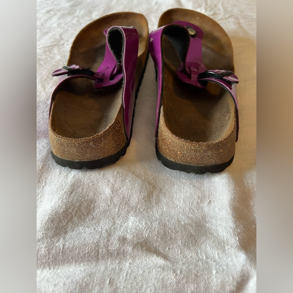 Birkenstock Betula Gizeh Birks-flor Woman’s 39/8. Thong sandals. Festival - Picture 6 of 7
